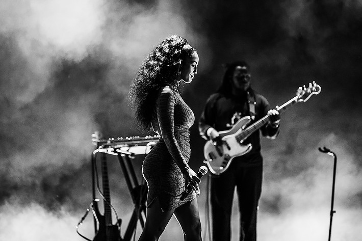 2019-08-08 - Jorja Smith från Way Out West, Göteborg