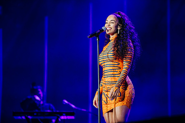 2019-08-08 - Jorja Smith från Way Out West, Göteborg