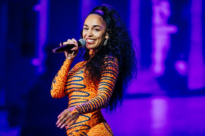 2019-08-08 - Jorja Smith från Way Out West, Göteborg
