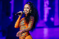 2019-08-08 - Jorja Smith från Way Out West, Göteborg