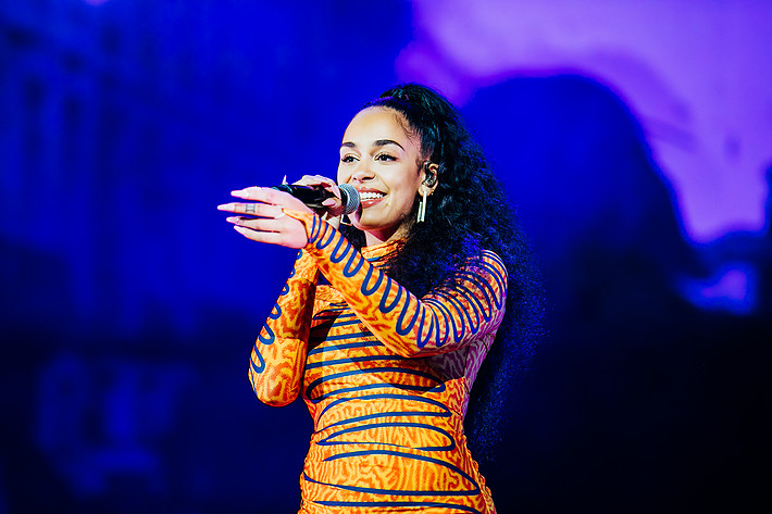 2019-08-08 - Jorja Smith från Way Out West, Göteborg