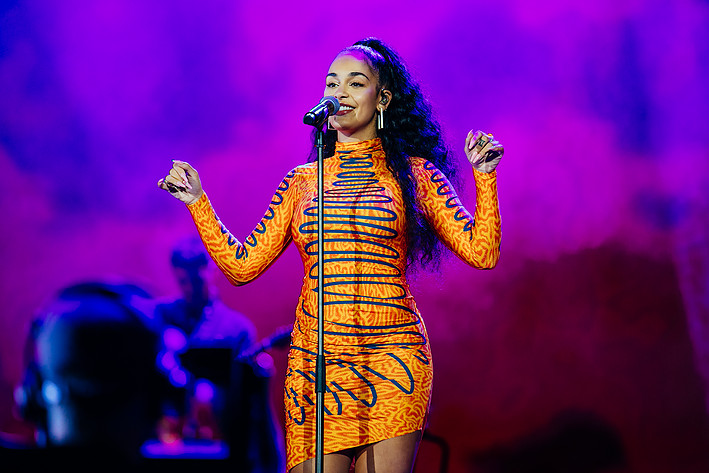 2019-08-08 - Jorja Smith från Way Out West, Göteborg
