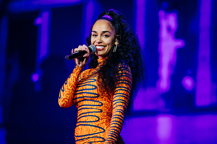 2019-08-08 - Jorja Smith från Way Out West, Göteborg