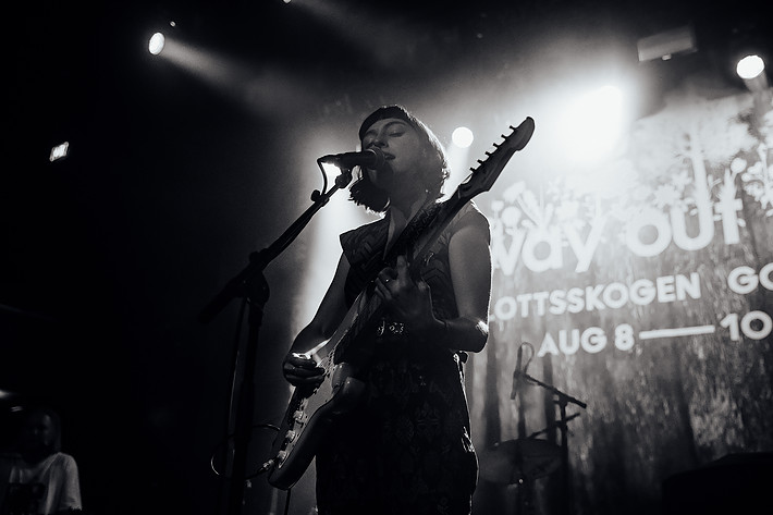 2019-08-08 - Stella Donnelly från Way Out West, Göteborg