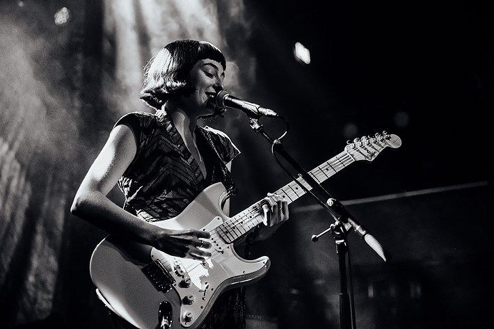 2019-08-08 - Stella Donnelly från Way Out West, Göteborg