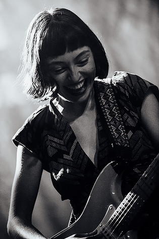 2019-08-08 - Stella Donnelly från Way Out West, Göteborg