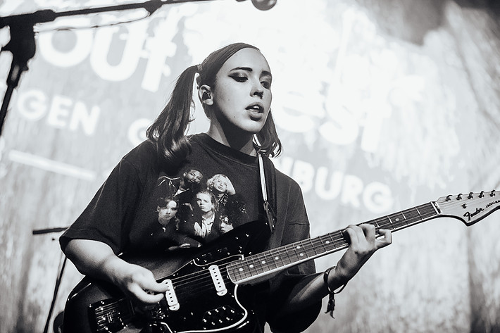 2019-08-08 - Soccer Mommy från Way Out West, Göteborg