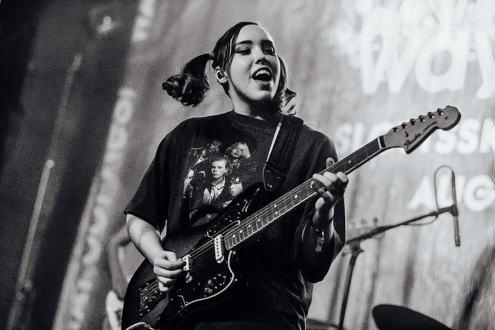 2019-08-08 - Soccer Mommy från Way Out West, Göteborg