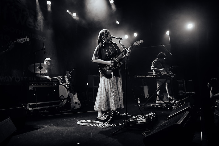 2019-08-08 - Soccer Mommy från Way Out West, Göteborg