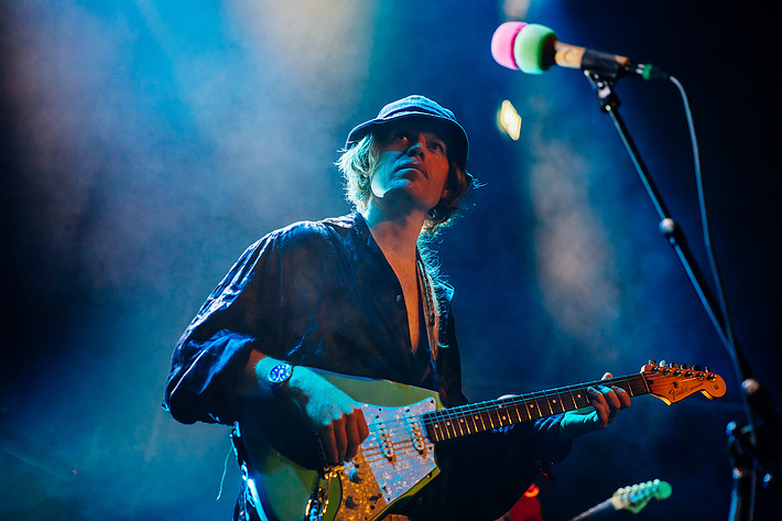 2019-08-08 - Connan Mockasin från Way Out West, Göteborg