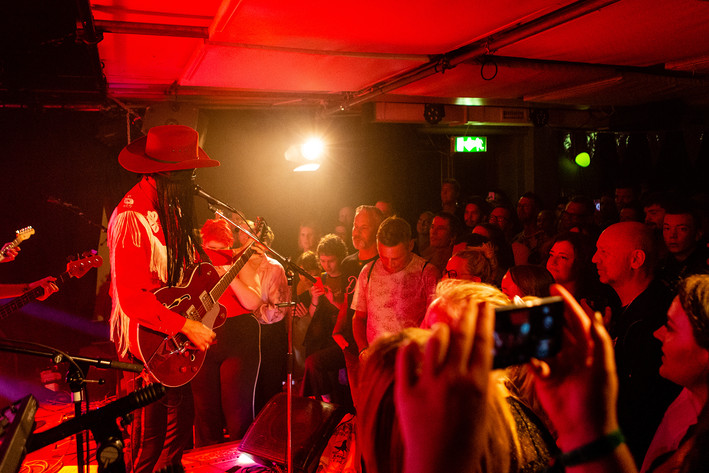 2019-08-08 - Orville Peck från Oceanen, Göteborg