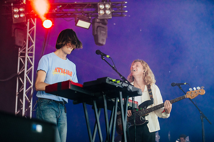 2019-08-09 - Parcels från Way Out West, Göteborg