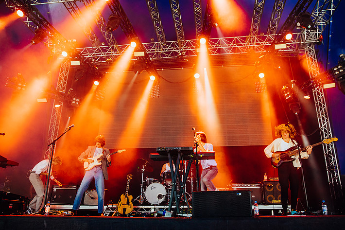 2019-08-09 - Parcels från Way Out West, Göteborg