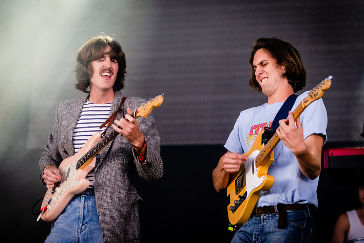 2019-08-09 - Parcels från Way Out West, Göteborg