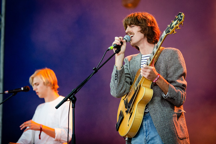 2019-08-09 - Parcels från Way Out West, Göteborg