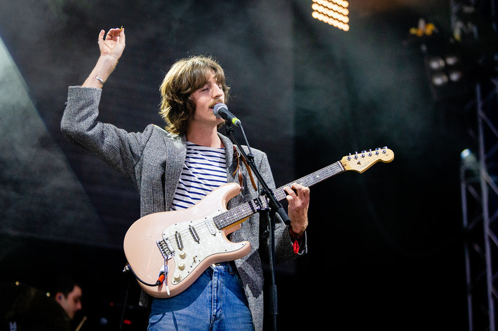 2019-08-09 - Parcels från Way Out West, Göteborg