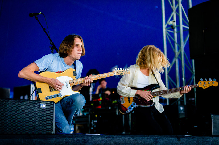 2019-08-09 - Parcels från Way Out West, Göteborg