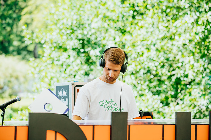 2019-08-09 - Samo DJ B2B Zoltan från Way Out West, Göteborg