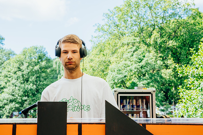 2019-08-09 - Samo DJ B2B Zoltan från Way Out West, Göteborg