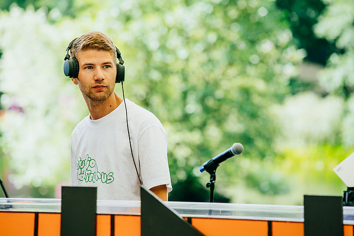 2019-08-09 - Samo DJ B2B Zoltan från Way Out West, Göteborg
