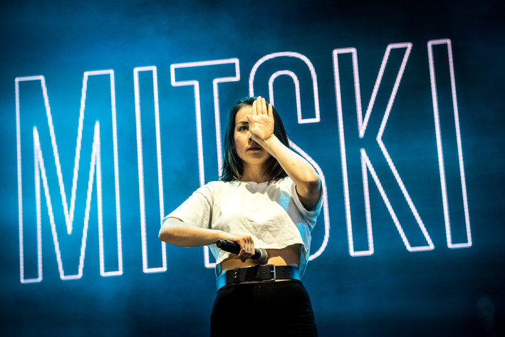 2019-08-09 - Mitski från Way Out West, Göteborg