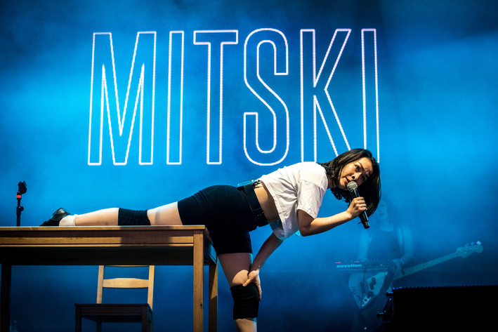 2019-08-09 - Mitski från Way Out West, Göteborg