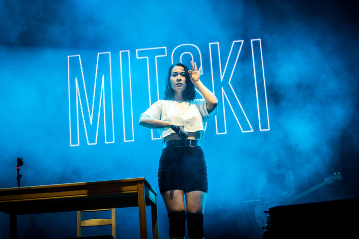 2019-08-09 - Mitski från Way Out West, Göteborg