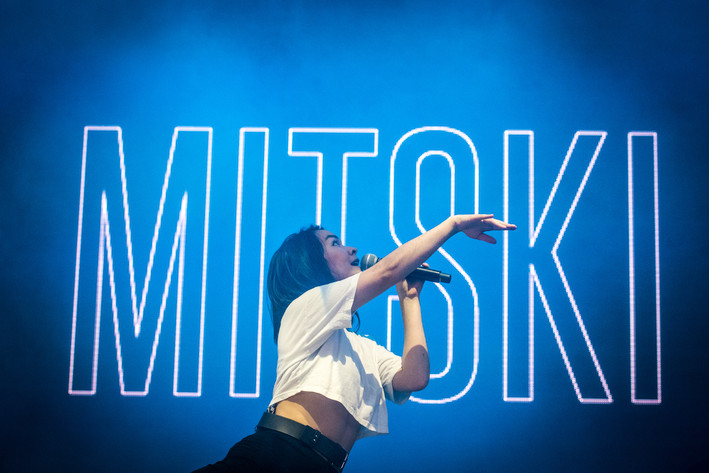 2019-08-09 - Mitski från Way Out West, Göteborg