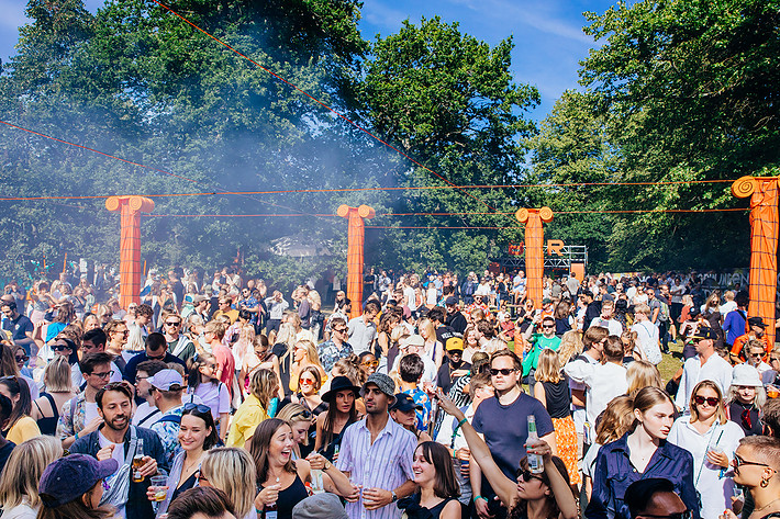 2019-08-09 - Hunee från Way Out West, Göteborg
