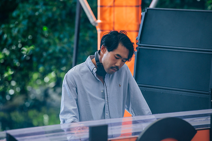 2019-08-09 - Hunee från Way Out West, Göteborg