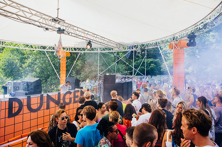 2019-08-09 - Hunee från Way Out West, Göteborg