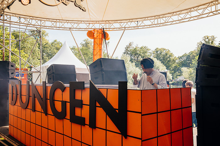 2019-08-09 - Hunee från Way Out West, Göteborg