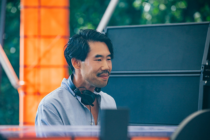 2019-08-09 - Hunee från Way Out West, Göteborg