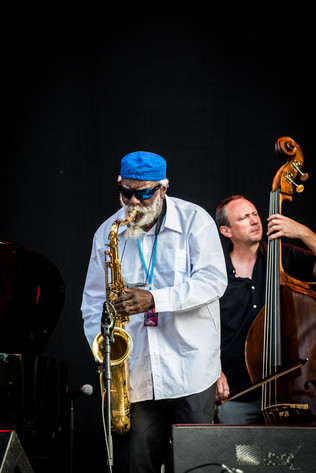 2019-08-09 - Pharoah Sanders från Way Out West, Göteborg