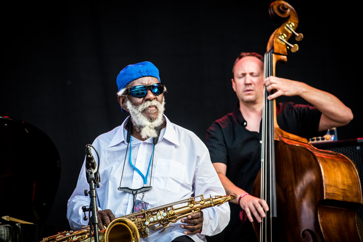 2019-08-09 - Pharoah Sanders från Way Out West, Göteborg