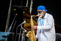 2019-08-09 - Pharoah Sanders från Way Out West, Göteborg