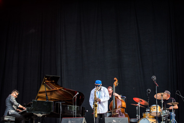 2019-08-09 - Pharoah Sanders från Way Out West, Göteborg