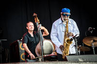 2019-08-09 - Pharoah Sanders från Way Out West, Göteborg