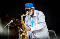2019-08-09 - Pharoah Sanders från Way Out West, Göteborg