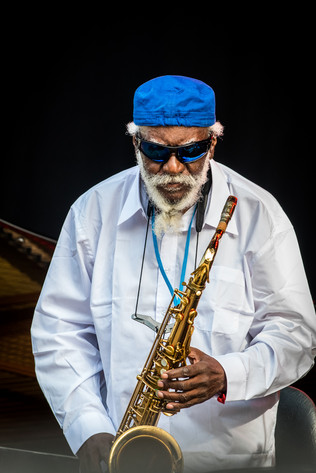 2019-08-09 - Pharoah Sanders från Way Out West, Göteborg