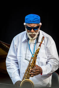 2019-08-09 - Pharoah Sanders från Way Out West, Göteborg