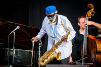 2019-08-09 - Pharoah Sanders från Way Out West, Göteborg