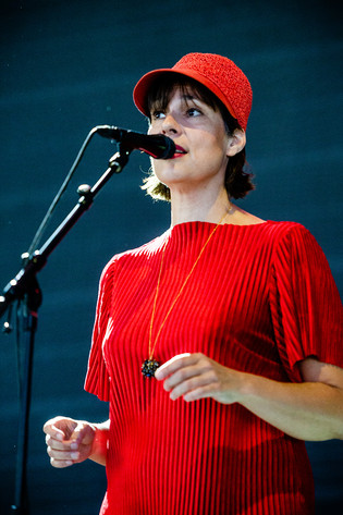 2019-08-09 - Stereolab från Way Out West, Göteborg