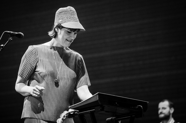 2019-08-09 - Stereolab från Way Out West, Göteborg