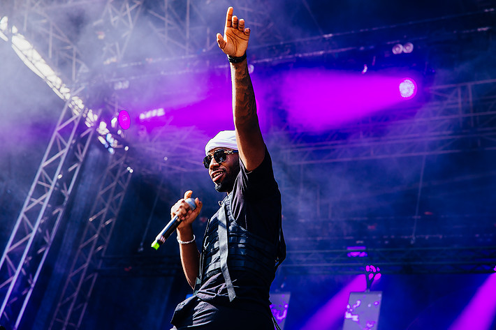 2019-08-09 - Jireel från Way Out West, Göteborg