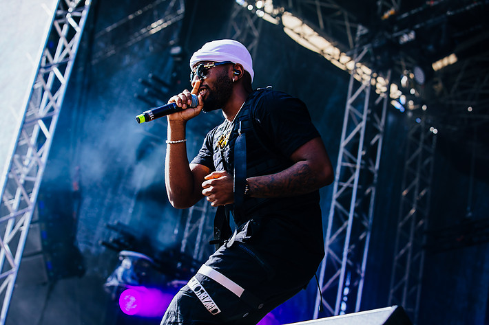 2019-08-09 - Jireel från Way Out West, Göteborg