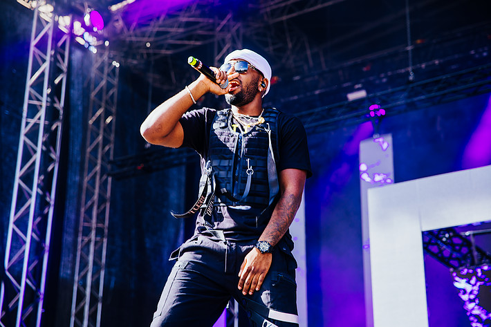 2019-08-09 - Jireel från Way Out West, Göteborg