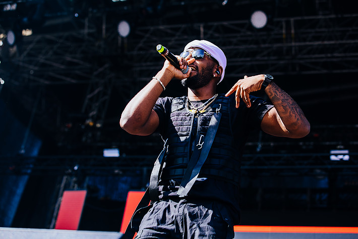 2019-08-09 - Jireel från Way Out West, Göteborg