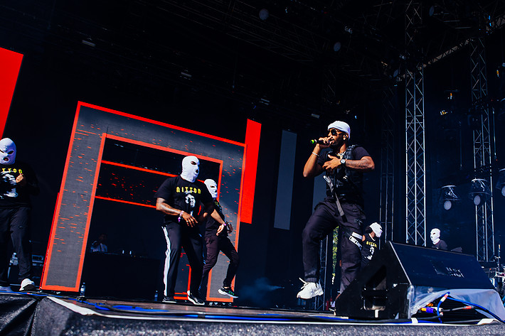 2019-08-09 - Jireel från Way Out West, Göteborg
