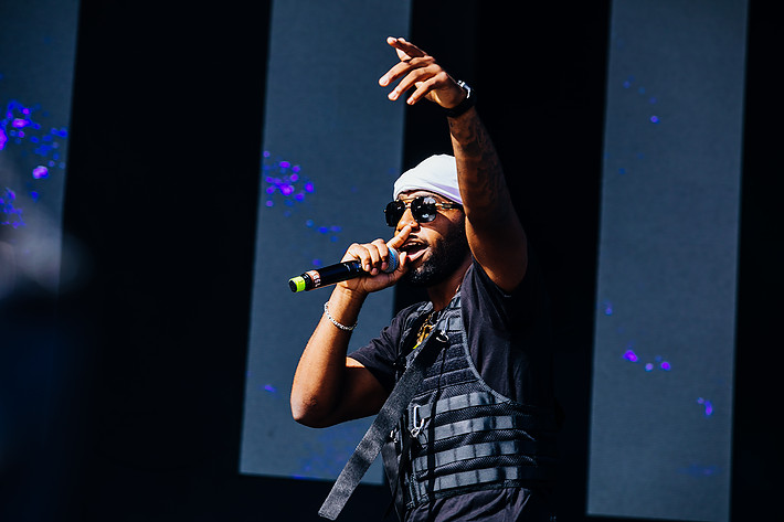 2019-08-09 - Jireel från Way Out West, Göteborg